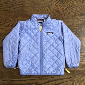 Patagonia Toddler Nano Puff Jacket 3T Light Purple